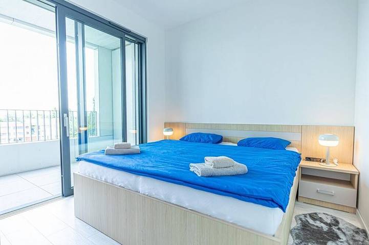 Ferienwohnung für 4 Personen, mit Balkon - 1