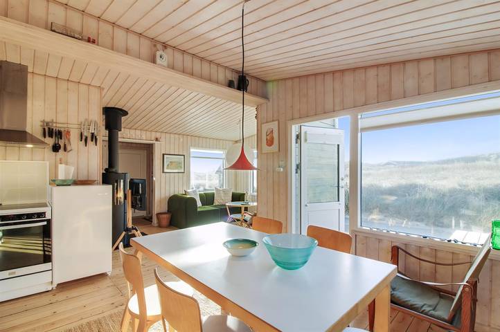 Ferienhaus für 4 Personen, mit Terrasse in Løkken - 3