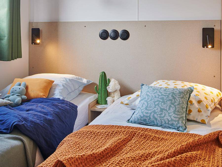 Camping Domaine du Launay - Mobile home 4 persons - New for 2026! Premium mobile home Taos 2 bedrooms in Plouézec, Côte de Goëlo