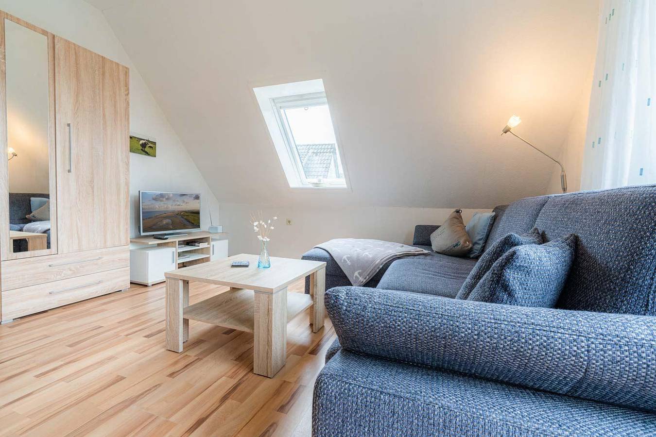 Ganze Ferienwohnung, Wohnung 5 "Backbordkajüte" (Id 481) in St. Peter-Ording, Eiderstedt