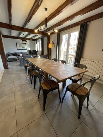 Appartement De Vacances pour 12 Personnes dans Valloire, Région de Saint-Jean-de-Maurienne, Photo 2