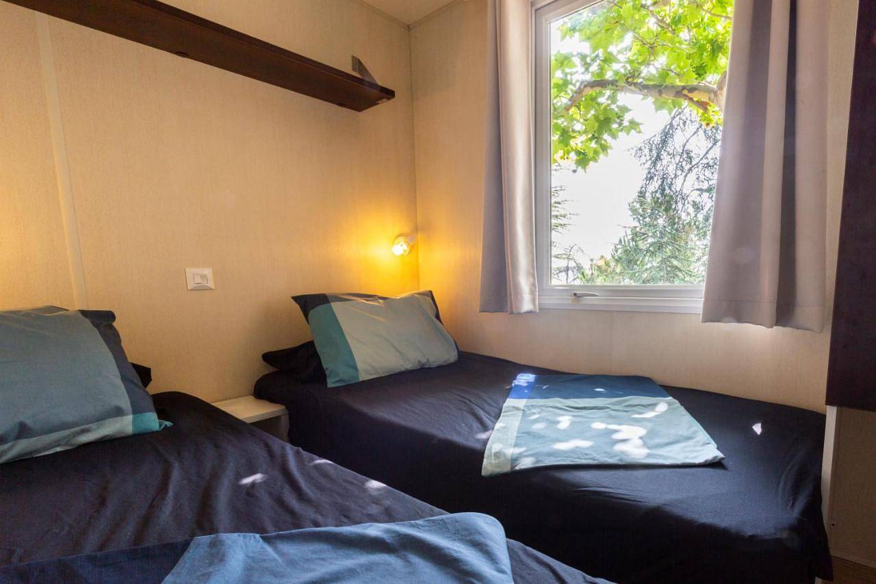 Camping Bungalows El Far in Calella, Costa del Maresme