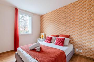 Gîte pour 4 personnes, avec balcon à Élancourt