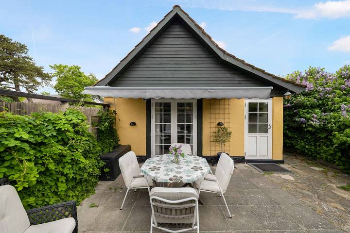 Cottage for 4 people, with terrace and garden in Denmark