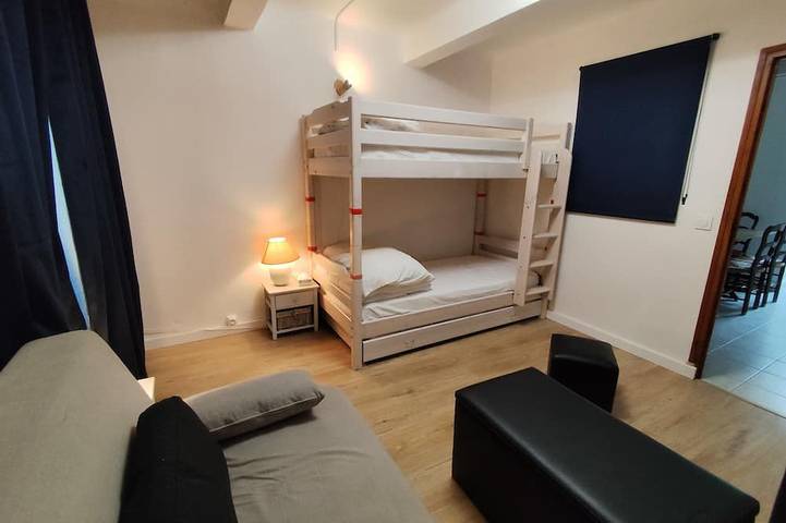 Appartement de vacances pour 4 personnes