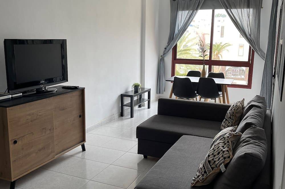 Ganze Wohnung, Das Casa Jandía ist ein Apartment mit einer Terrasse im Zentrum und 100 m vom Strand entfernt. in Playa Morro Jable, Pájara