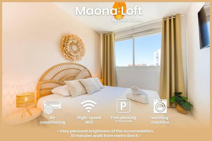 Apartamento de vacaciones para 4 personas, con vistas, Se admiten mascotas - 1