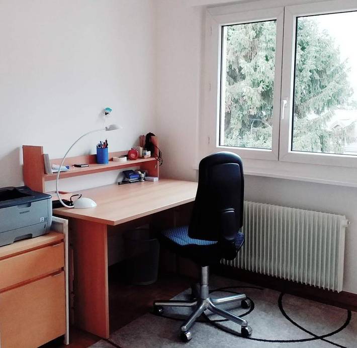 Gîte pour 4 personnes, avec terrasse et vue à Villeneuve (Suisse) - 2