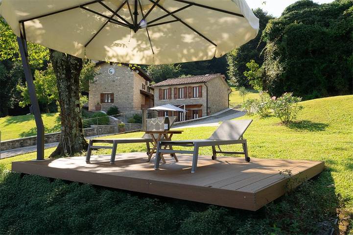 Location de vacances pour 4 personnes, avec jardin et vue à Follina - 3