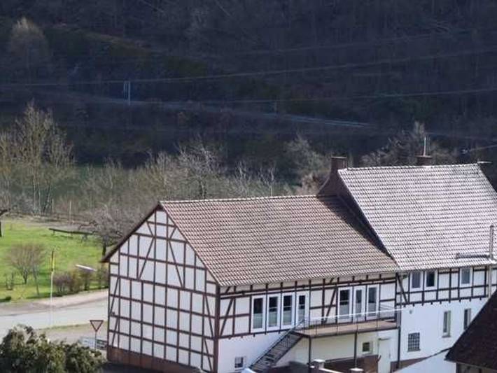 Ferienwohnung für 2 Personen, mit Balkon und Terrasse sowie Garten und Sauna im Waldecker Land - 3