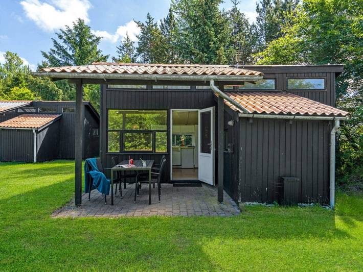 Natuurhuisje voor 4 personen, met terras, kindvriendelijk in Denemarken