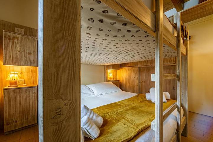 Gîte pour 4 personnes, avec terrasse et jardin dans Pré-Saint-Didier - 3