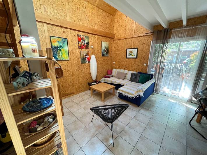 Gîte pour 5 personnes, avec balcon, animaux acceptés dans Port d'Hourtin - 2