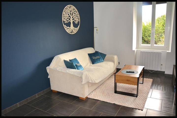 Gîte pour 6 personnes, avec jardin, animaux acceptés à Broye - 3