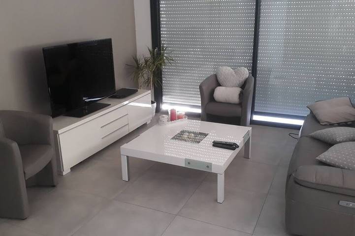 Location de vacances pour 8 personnes, animaux acceptés dans Plage de Landrezac - 4