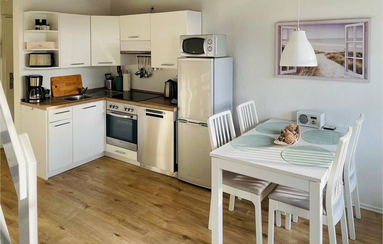 Ferienwohnung für 4 Personen, mit Garten und Terrasse in Friedrichskoog - 2