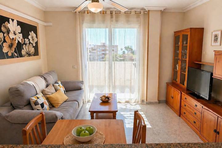 Appartement de vacances pour 4 personnes, avec balcon - 1