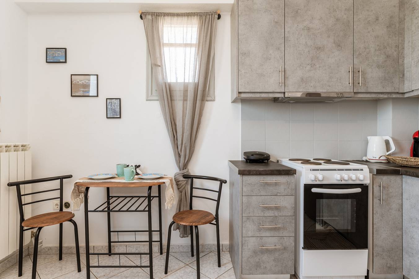 Casa de campo 'Anastasias Studios' con vistas al mar, Wi-Fi y aire acondicionado in Mykonos