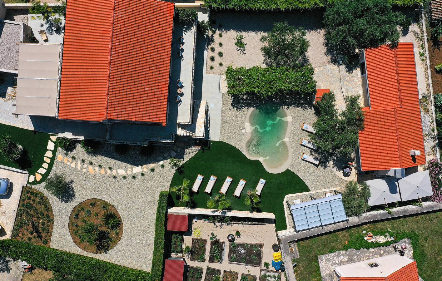 Gemütliche 1-Zimmer-Wohnung mit Pool, WLAN und in Küstennähe in Dobropoljana in Dobropoljana, Pasman