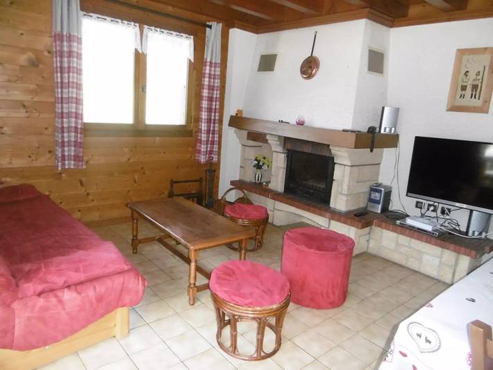 Chalet pour 9 personnes, avec terrasse, animaux acceptés à Le Grand-Bornand - 3