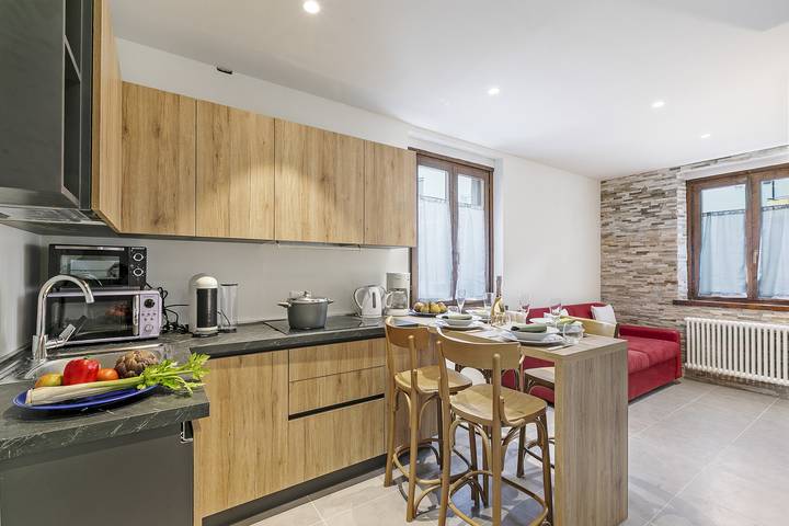 Ferienwohnung für 4 Personen, mit Kinderpool in Torbole