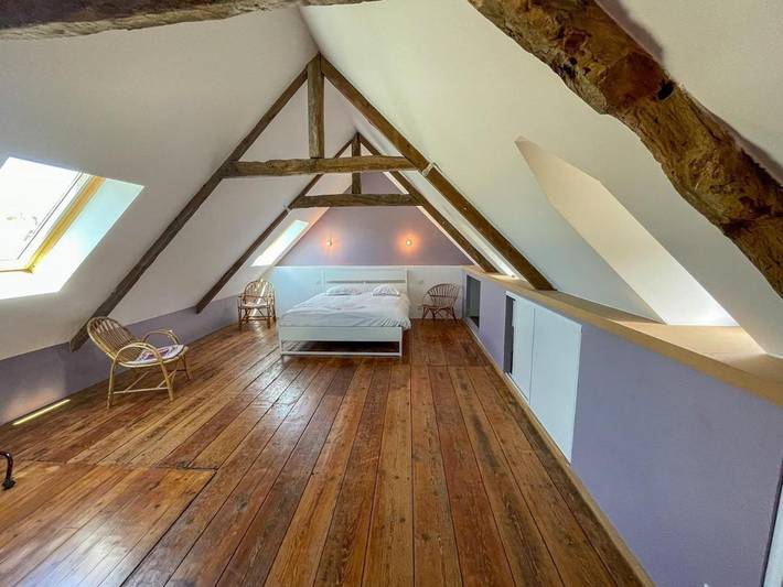 Location de vacances pour 8 personnes, avec jardin à Ploubazlanec - 2