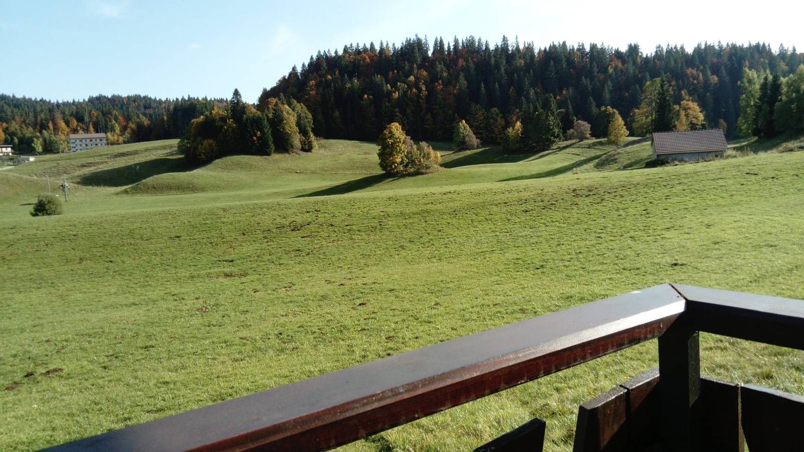 Confortable Rdc ouvert directement sur la piste de fond in Lamoura, Parc naturel régional du Haut-Jura