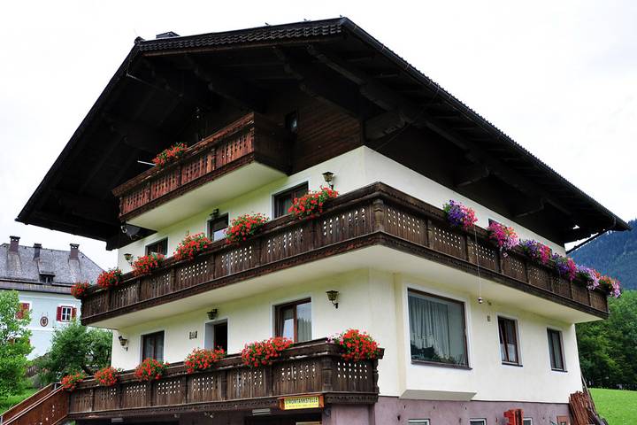 Haus Windhofer - Doppelzimmer Gosaukammblick in Gosau, Dachstein Salzkammergut