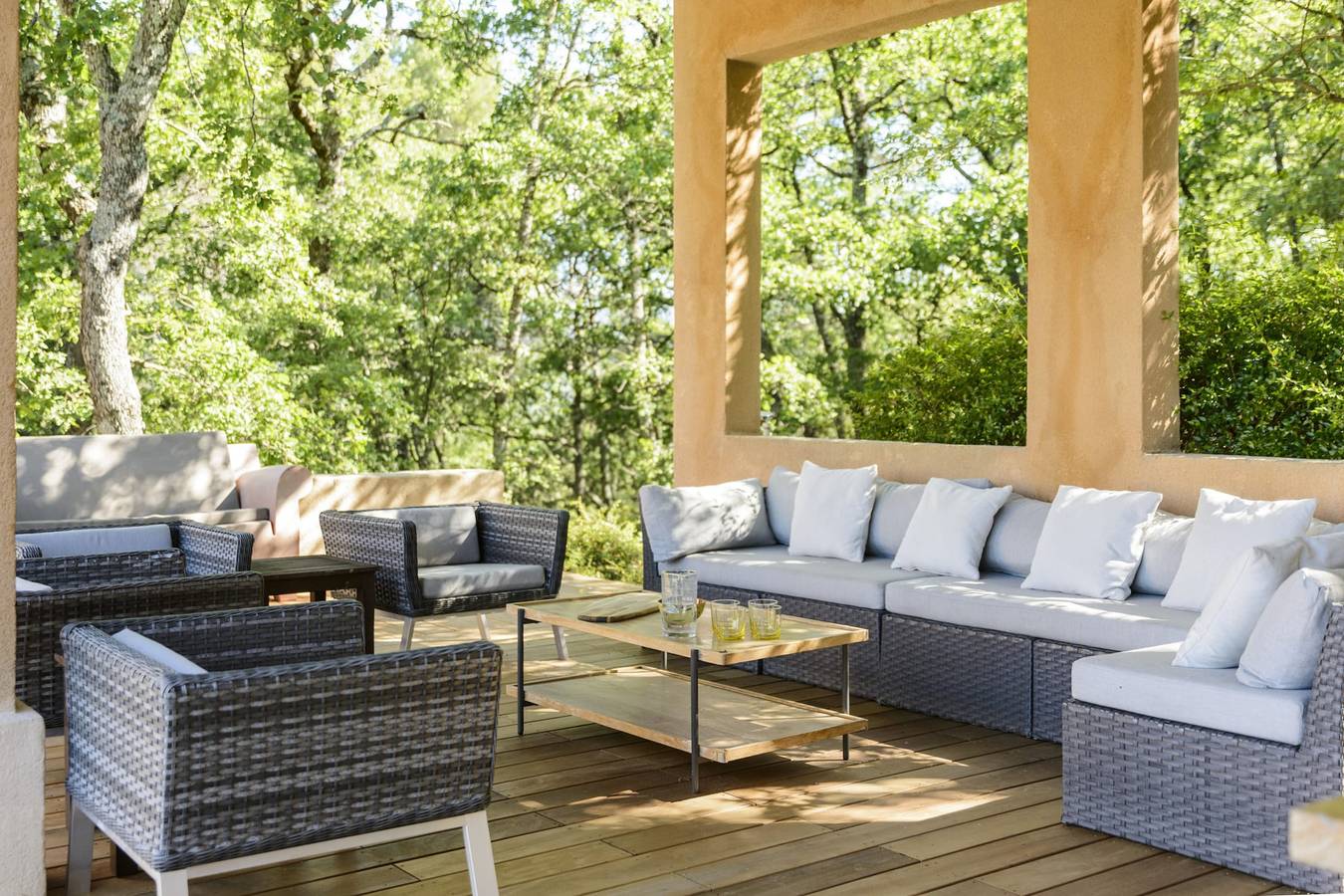 Villa Panorama des Ocres – Roussillon, Luberon in Rosellón, Parque natural regional del Luberon