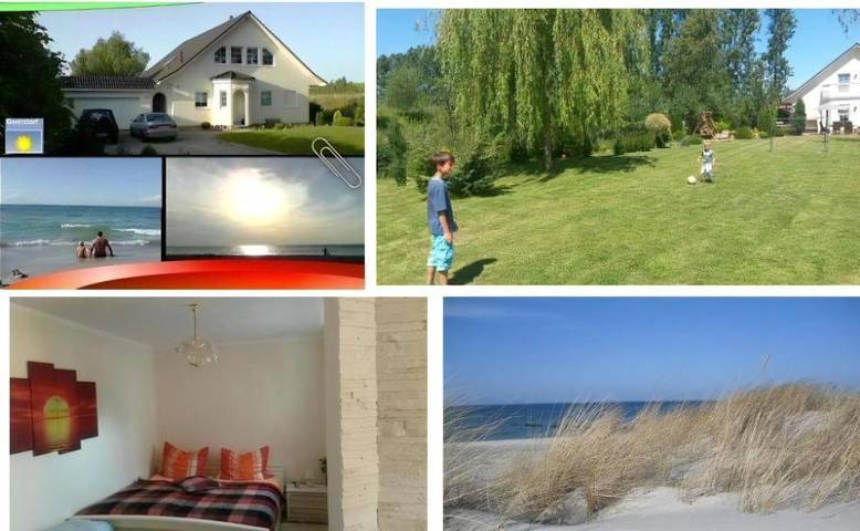 Ferienwohnung für 4 Personen, mit Terrasse in Bentwisch