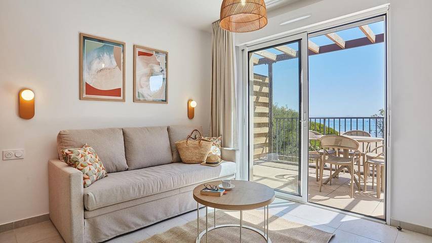 Location de vacances pour 8 personnes à Giens