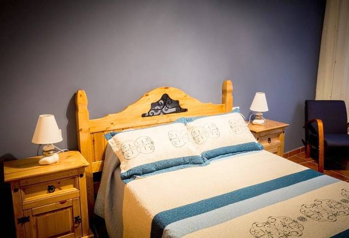 Casa de vacaciones para 6 personas, con terraza en Parque Natural de las Arribes del Duero - 4