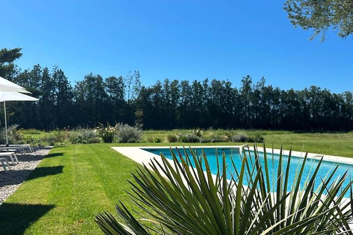 Country house for 8 people, with garden - 1
