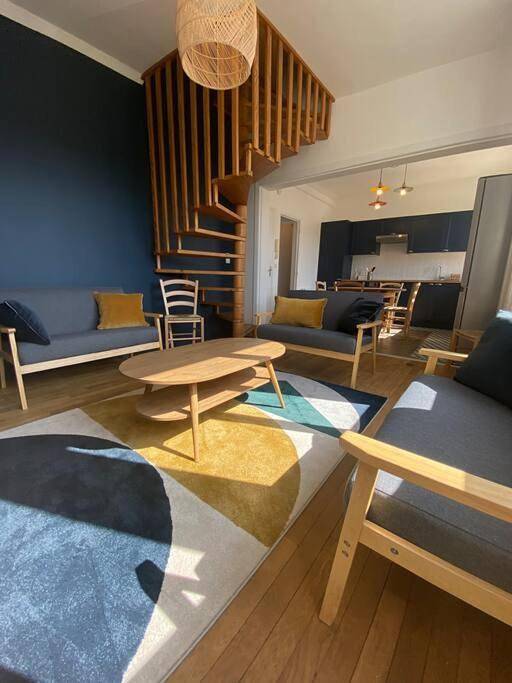 Gîte pour 6 personnes, avec vue, animaux acceptés à La Loupe