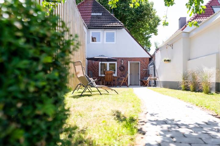 Ferienhaus für 4 Personen, mit Terrasse und Garten in Burg auf Fehmarn und Umgebung
