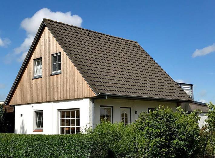 Ferienhaus für 5 Personen, mit Garten und Balkon sowie Ausblick, kinderfreundlich in St. Peter-Ording