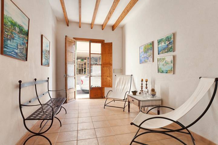 Ferienhaus für 6 Personen, mit Balkon und Terrasse in Palma - 2