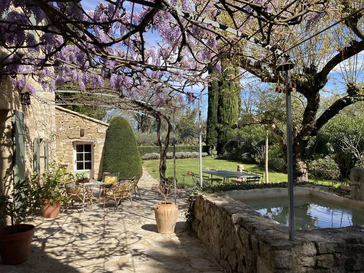 Location de vacances pour 8 personnes, avec terrasse et piscine à Beaumes-de-Venise - 4