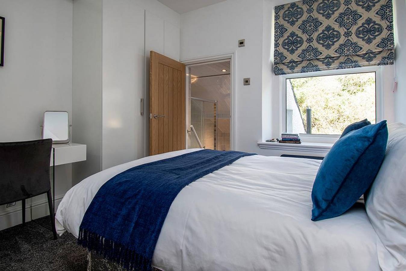 Station Approach in Deganwy, Conwy region