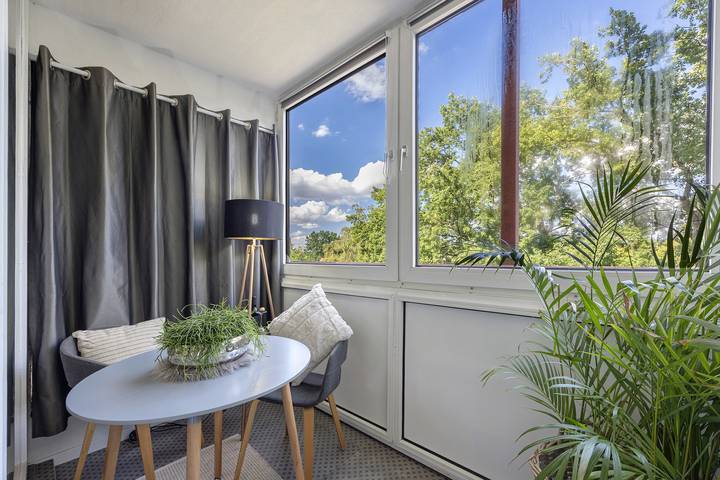 Ferienwohnung für 2 Personen, mit Balkon und Garten sowie Sauna in Hannover und Umgebung - 2