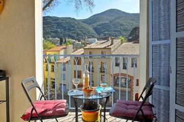 Gîte pour 2 personnes, avec balcon à Céret