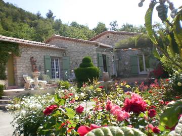 Chambre d’hôte pour 2 personnes, avec jardin dans Parc naturel régional des Baronnies provençales