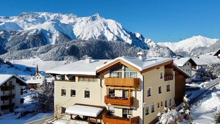 Appartement voor 6 personen, met balkon, kindvriendelijk in Nauders