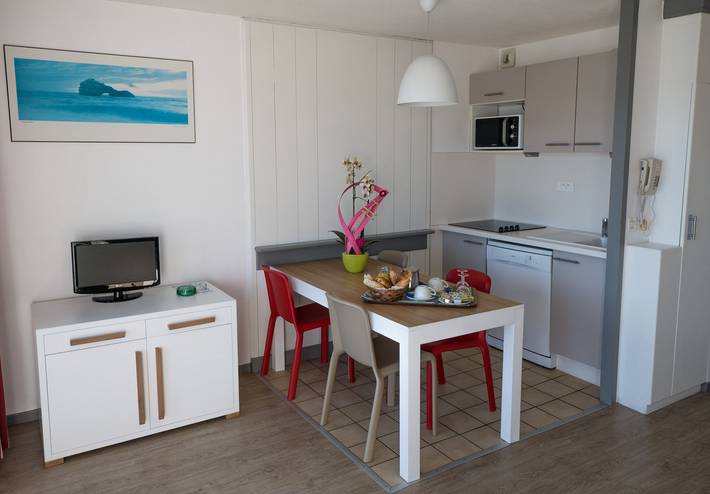 Appartement de vacances pour 4 personnes, avec Balcon et Piscine en Pyrénées-Atlantiques - 3