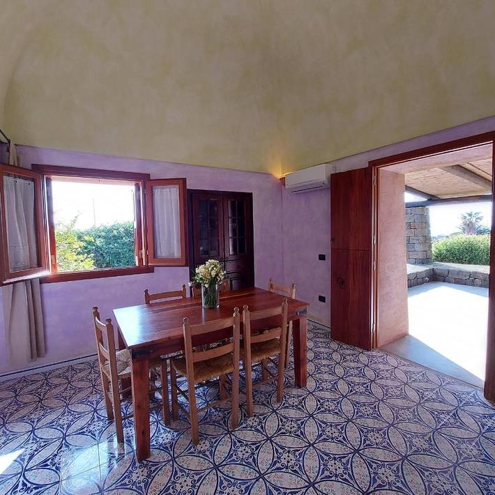 Location de vacances pour 4 personnes, avec jardin et vue dans Pantelleria - 4