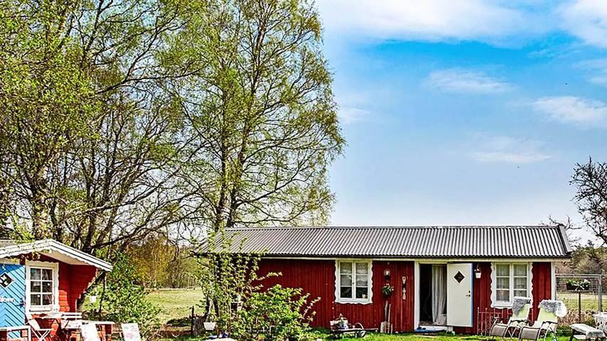 Ferienhaus für 6 Personen, mit Sauna