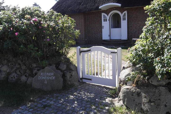 Ferienhaus für 4 Personen, mit Garten - 1
