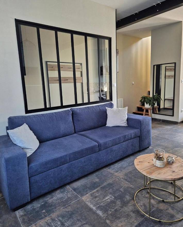 Location de vacances pour 6 personnes, avec jardin à Eu - 2