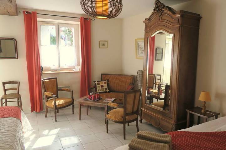 Maison d’hôte pour 4 personnes, avec jardin à Montlivault - 3