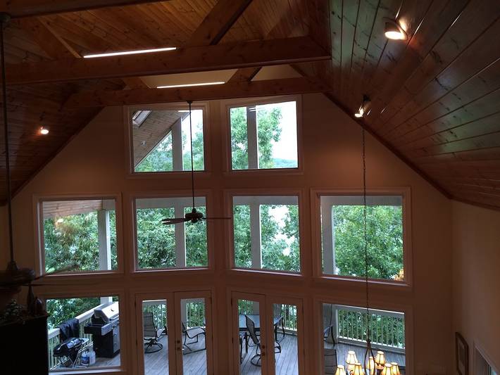 Vacation rental for 8 people, with balcony, with pets in Lake Lanier